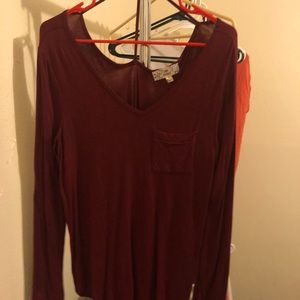 Women's long sleeve shirt